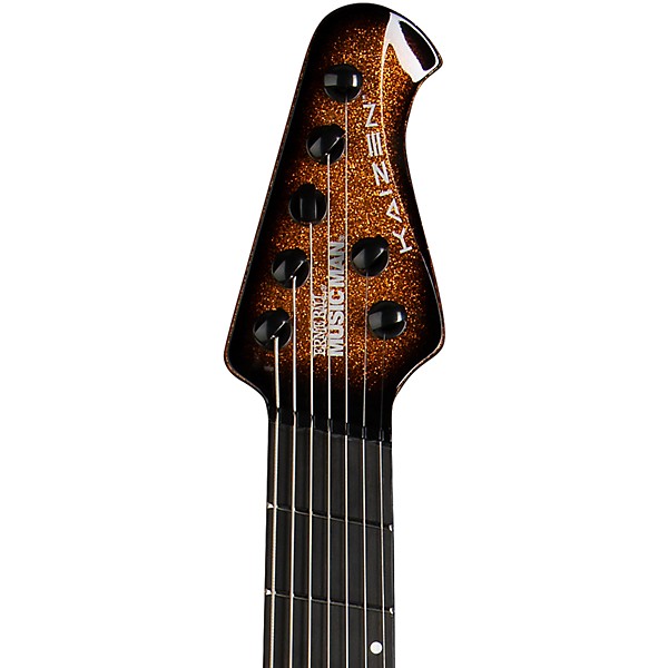 Ernie Ball Music Man Kaizen 7-String Electric Guitar Ember Burst