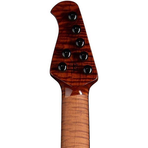Ernie Ball Music Man Kaizen 7-String Electric Guitar Ember Burst