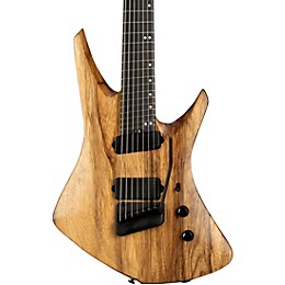 Ernie Ball Music Man Kaizen 7-String Electric Guitar Black Limba