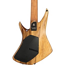 Ernie Ball Music Man Kaizen 7-String Electric Guitar Black Limba