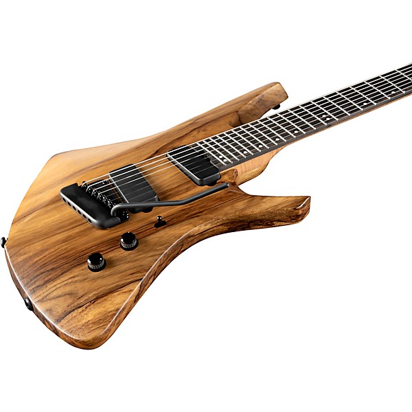 Ernie Ball Music Man Kaizen 7-String Electric Guitar Black Limba