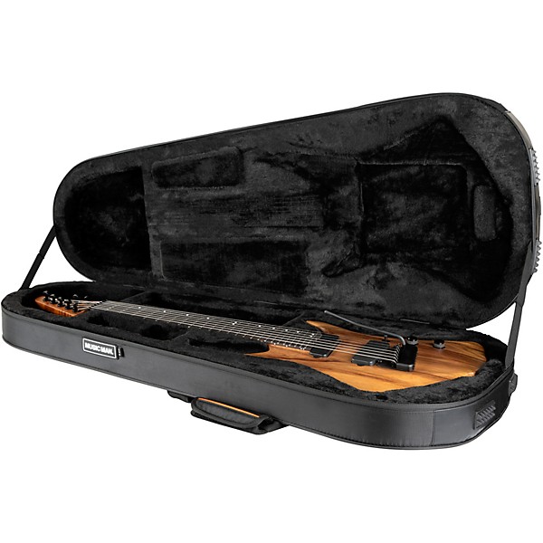 Ernie Ball Music Man Kaizen 7-String Electric Guitar Black Limba