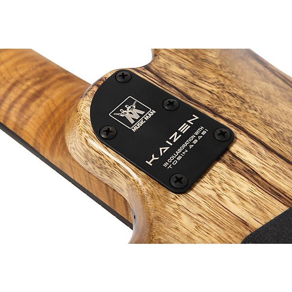 Platinum Ernie Ball Music Man Kaizen 7-String Electric Guitar