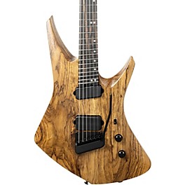 Ernie Ball Music Man Kaizen 6-String Electric Guitar Black Limba