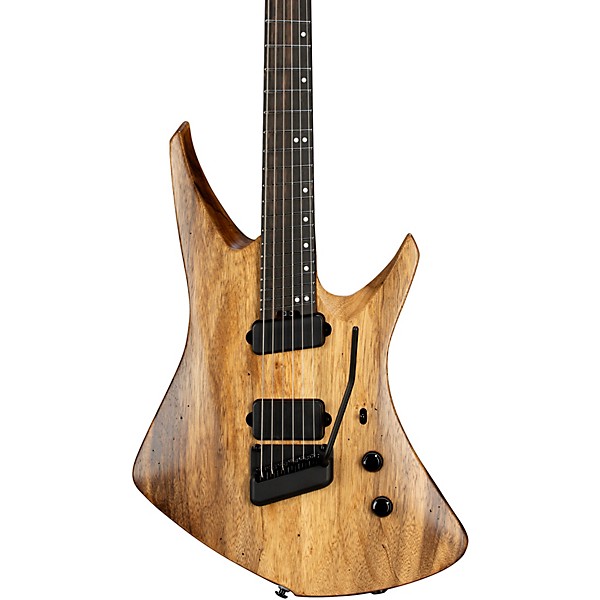 Ernie Ball Music Man Kaizen 6-String Electric Guitar Black Limba