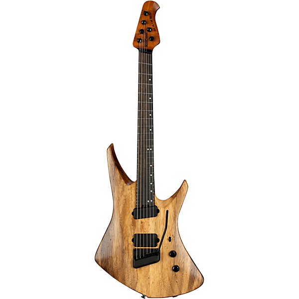 Ernie Ball Music Man Kaizen 6-String Electric Guitar Black Limba