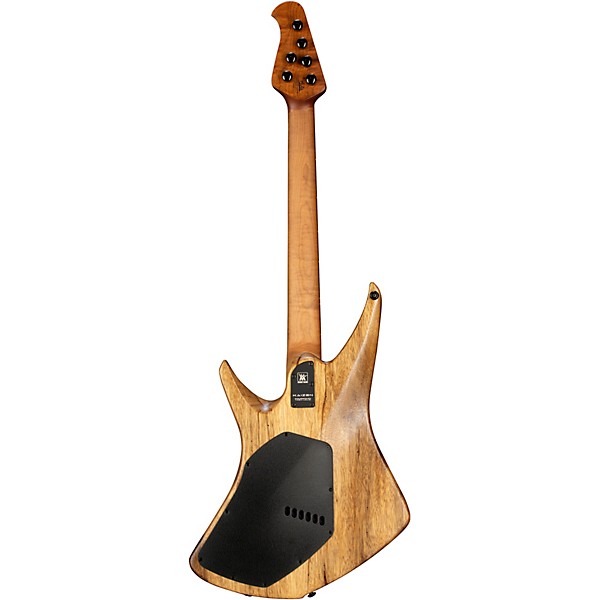 Ernie Ball Music Man Kaizen 6-String Electric Guitar Black Limba