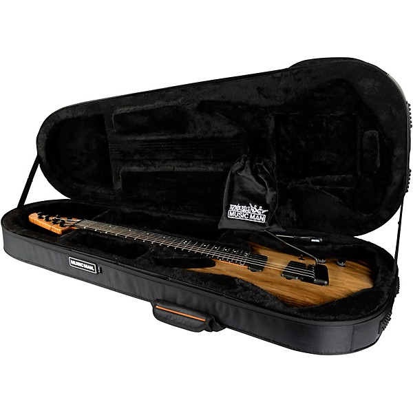 Ernie Ball Music Man Kaizen 6-String Electric Guitar Black Limba