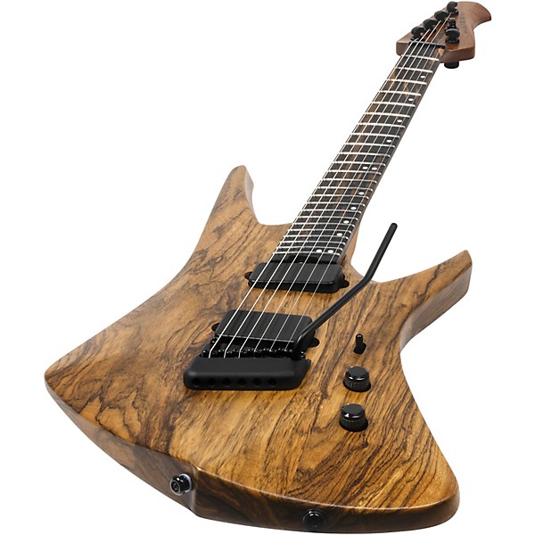 Ernie Ball Music Man Kaizen 6-String Electric Guitar Black Limba
