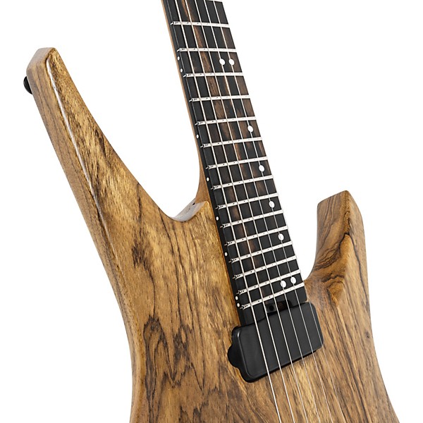 Ernie Ball Music Man Kaizen 6-String Electric Guitar Black Limba