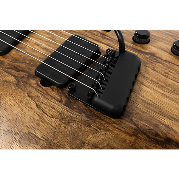 Ernie Ball Music Man Kaizen 6-String Electric Guitar Black Limba
