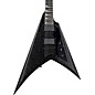 ESP LTD Kirk Hammett Signature KH-V Electric Guitar Black Sparkle thumbnail