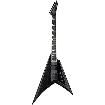 Esp Ltd Kirk Hammett Signature Kh-V Electric Guitar Black Sparkle for sale
