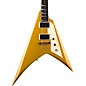 ESP LTD Kirk Hammett Signature KH-V Electric Guitar Metallic Gold Sparkle thumbnail