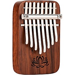 MEINL 8 Note Solid Lotus Kalimba Walnut