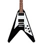 Gibson Custom Kirk Hammett 1979 Flying V Electric Guitar Ebony thumbnail