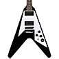 Gibson Custom Kirk Hammett 1979 Flying V Electric Guitar Ebony thumbnail