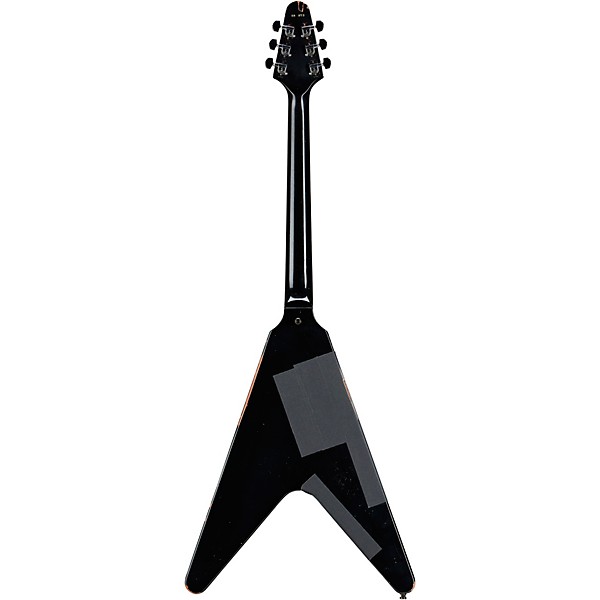 Gibson Custom Kirk Hammett 1979 Flying V Electric Guitar Ebony