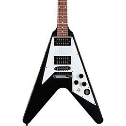 Gibson Custom Kirk Hammett 1979 Flying V Electric Guitar Ebony