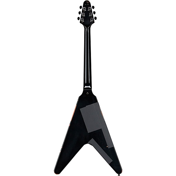 Gibson Custom Kirk Hammett 1979 Flying V Electric Guitar Ebony