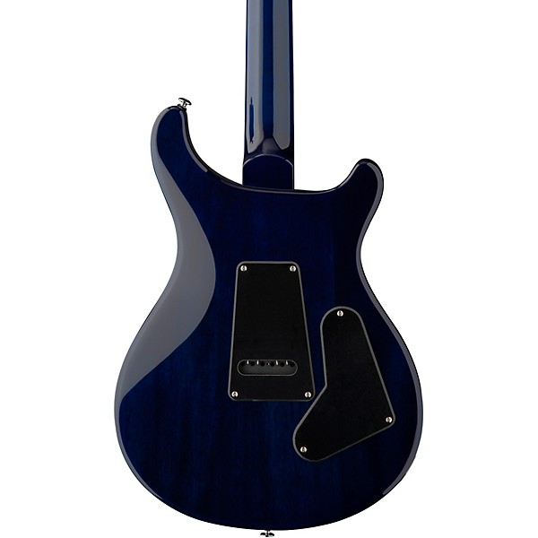 Open Box PRS SE Standard 24-08 Left-Handed Electric Guitar Level 1 Translucent Blue