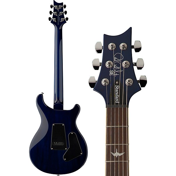 Open Box PRS SE Standard 24-08 Left-Handed Electric Guitar Level 1 Translucent Blue