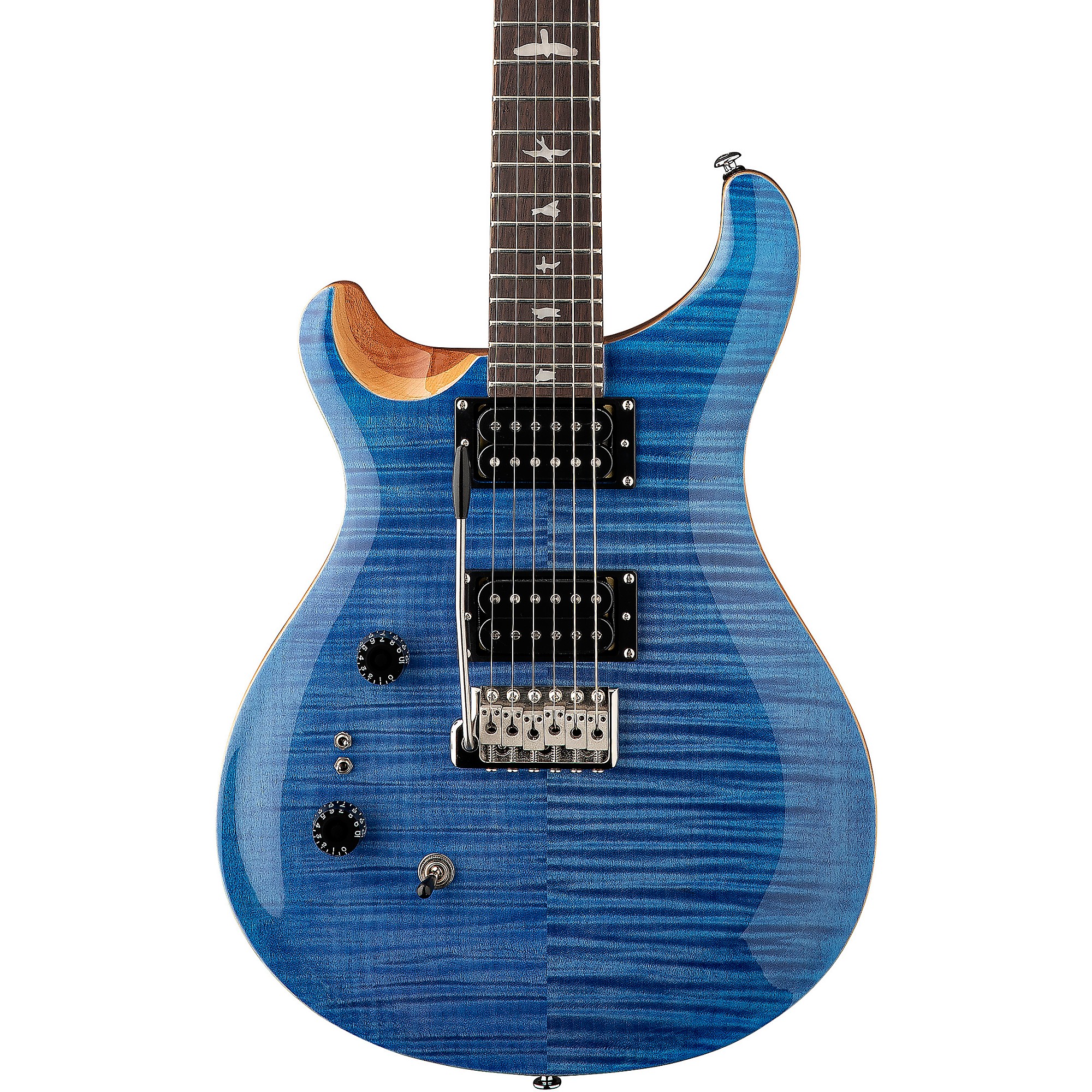 ギター PRS SE custom24 blue PRS SE Custom 24-08 Quilt Package Electric Guitar Lake Blue
