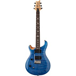 PRS SE Custom 24-08 Left-Handed Electric Guitar Faded Blue