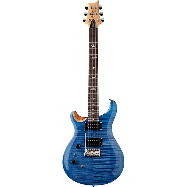 PRS SE Custom 24-08 Left-Handed Electric Guitar Faded Blue