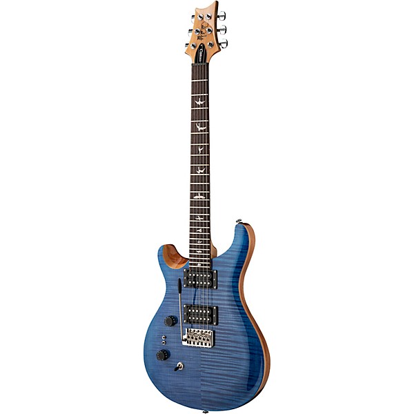 PRS SE Custom 24-08 Left-Handed Electric Guitar Faded Blue