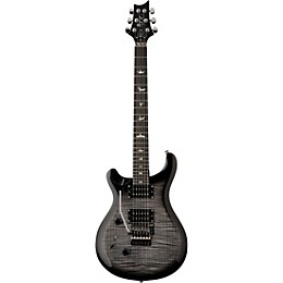 PRS SE Custom 24 With Floyd Rose Left-Handed Electric Guitar Charcoal Burst