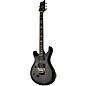 PRS SE Custom 24 With Floyd Rose Left-Handed Electric Guitar Charcoal Burst