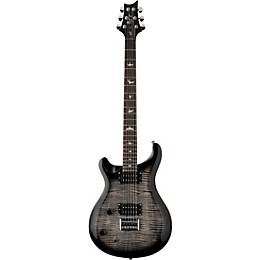 PRS SE 277 Left-Handed Electric Guitar Charcoal Burst
