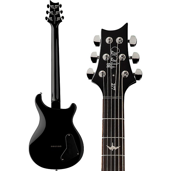 PRS SE 277 Left-Handed Electric Guitar Charcoal Burst