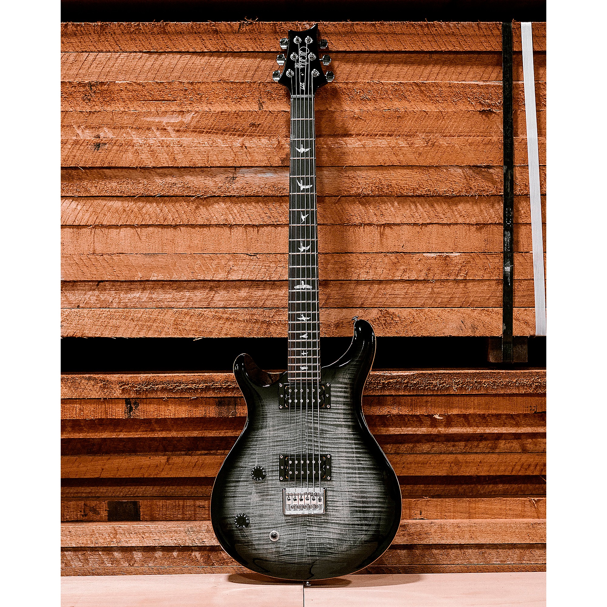 PRS SE 277 Left-Handed Electric Guitar Charcoal Burst | Guitar Center