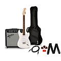 Squier Sonic Stratocaster Limited-Edition Electric Guitar Pack With Fender Frontman 10G Amp Arctic White