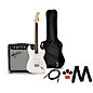 Squier Sonic Stratocaster Limited-Edition Electric Guitar Pack With Fender Frontman 10G Amp Arctic White thumbnail