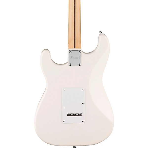 Squier Sonic Stratocaster Limited-Edition Electric Guitar Pack With Fender Frontman 10G Amp Arctic White