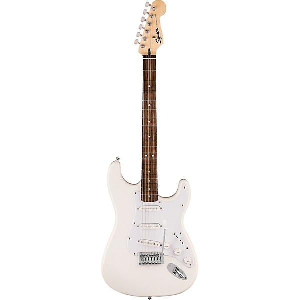 Squier Stratocaster Limited-Edition Electric Guitar Pack With Squier  Frontman 10G Amp Sonic Blue
