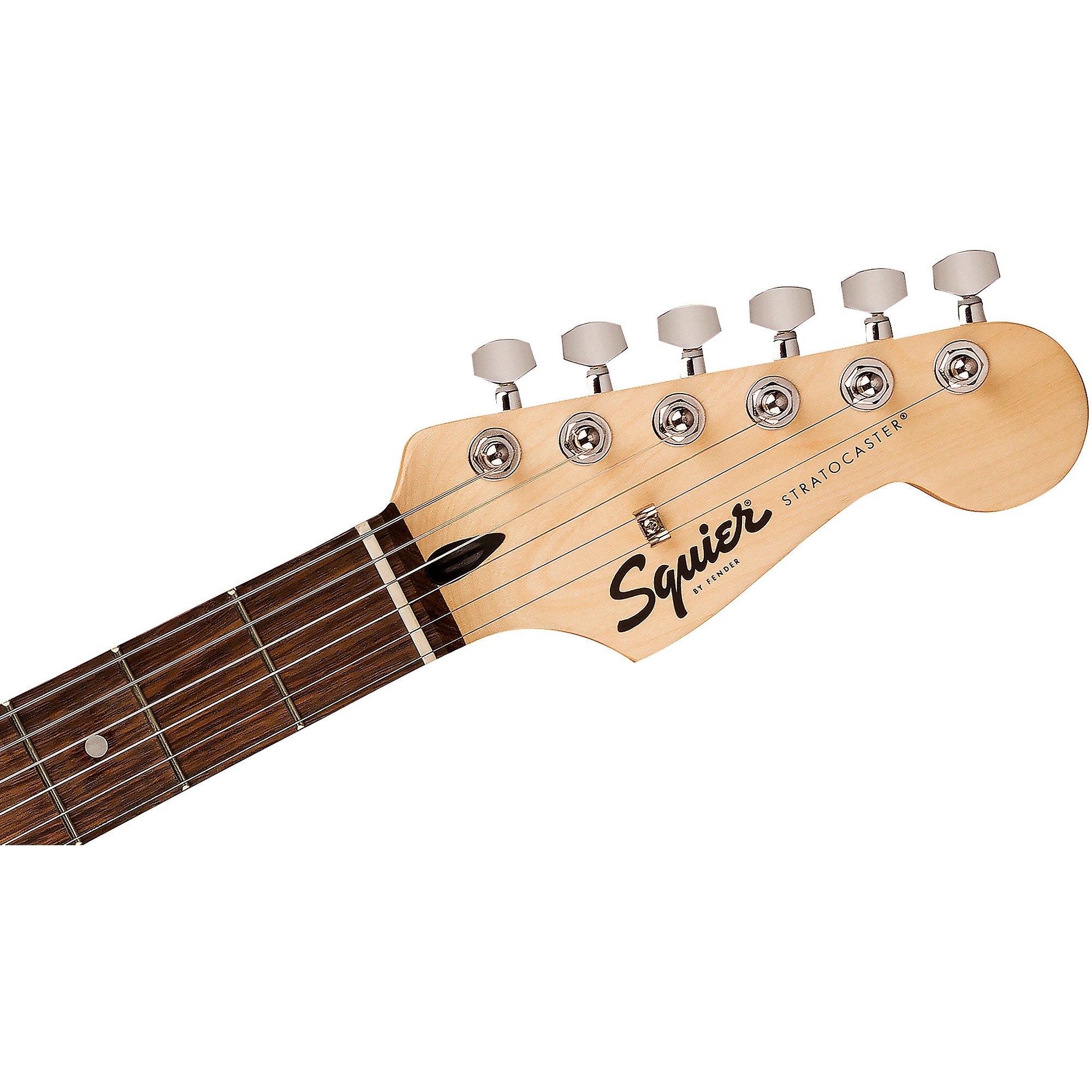 Squier Stratocaster Electric Guitar Pack With Squier Frontman 10G Amp Brown  Sunburst