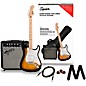 Squier Sonic Stratocaster Electric Guitar Pack With Fender Frontman 10G Amp 2-Color Sunburst thumbnail