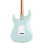 Squier Sonic Stratocaster Limited-Edition Maple Fingerboard Electric Guitar Pack With Fender Frontman 10G Amp Sonic Blue