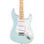 Squier Sonic Stratocaster Limited-Edition Maple Fingerboard Electric Guitar Pack With Fender Frontman 10G Amp Sonic Blue
