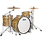 Ludwig Legacy Mahogany 3-Piece Pro Beat Shell Pack With 24" Bass Drum Lemon Oyster thumbnail