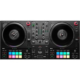 Hercules DJ DJControl Inpulse T7 2-Channel Motorized DJ Controller Black