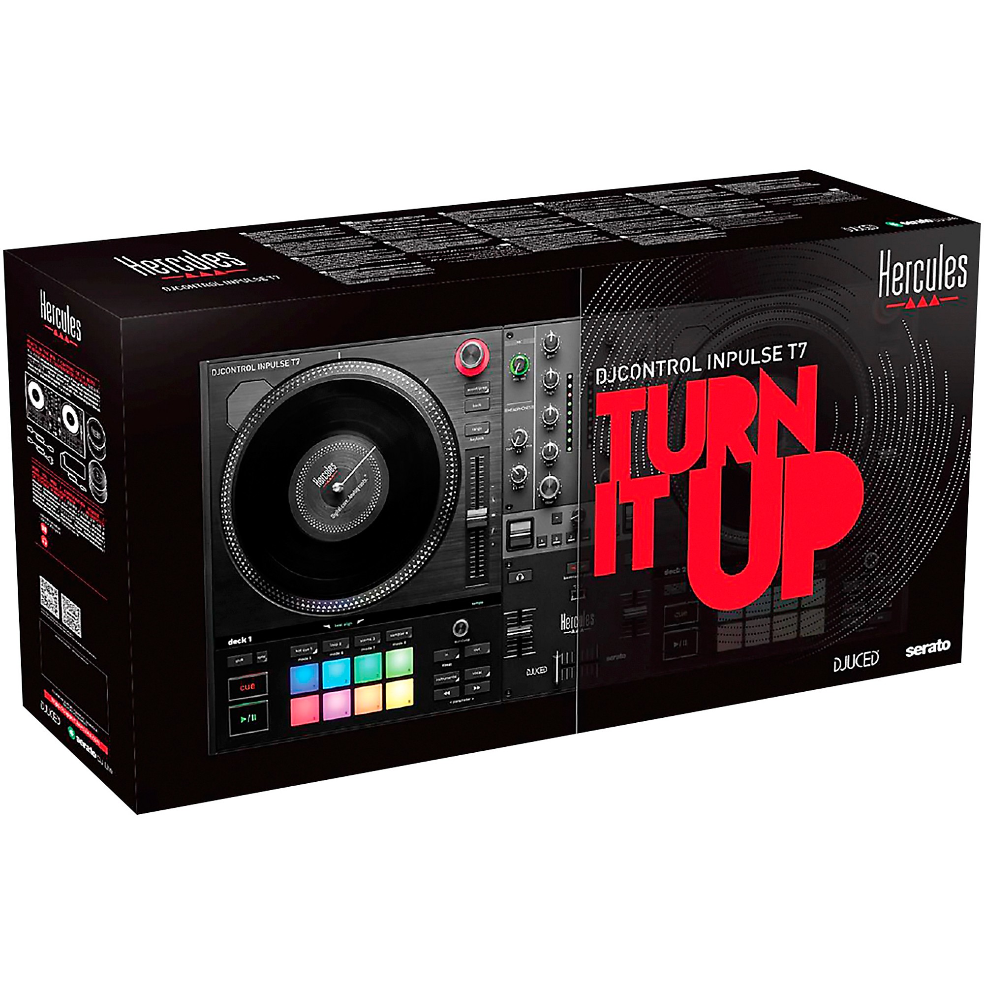 Hercules Djcontrol Inpulse T7 Virtual Dj edu.svet.gob.gt