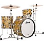 Ludwig Legacy Mahogany 3-Piece Downbeat Shell Pack with 20 in. Bass Drum Lemon Oyster thumbnail