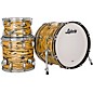 Ludwig Legacy Mahogany 3-Piece Downbeat Shell Pack with 20 in. Bass Drum Lemon Oyster