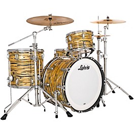 Ludwig Legacy Mahogany 3-Piece Fab Shell Pack with 22 in. Bass Drum Lemon Oyster