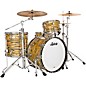 Ludwig Legacy Mahogany 3-Piece Fab Shell Pack with 22 in. Bass Drum Lemon Oyster thumbnail